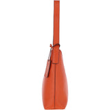 Ashwood Real Leather Hobo Shoulder Bag Mandarin: 64203