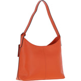 Ashwood Real Leather Hobo Shoulder Bag Mandarin: 64203