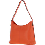 Ashwood Real Leather Hobo Shoulder Bag Mandarin: 64203