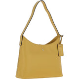 Ashwood Real Leather Hobo Shoulder Bag Ochre Yellow: 64203