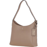 Ashwood Real Leather Hobo Shoulder Bag Parafin: 64203