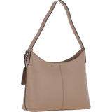 Ashwood Real Leather Hobo Shoulder Bag Parafin: 64203