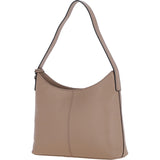 Ashwood Real Leather Hobo Shoulder Bag Parafin: 64203