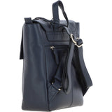 Ashwood Real Leather Flapover Backpack Cotswold Navy: 64257