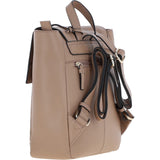 Ashwood Real Leather Flapover Backpack Parafin: 64257