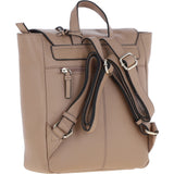 Ashwood Real Leather Flapover Backpack Parafin: 64257