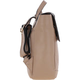 Ashwood Real Leather Flapover Backpack Parafin: 64257
