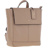 Ashwood Real Leather Flapover Backpack Parafin: 64257