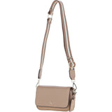 Ashwood Real Leather Flapover Crossbody Bag Parafin: 64295