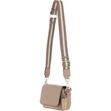 Ashwood Real Leather Flapover Crossbody Bag Parafin: 64295