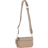 Ashwood Real Leather Flapover Crossbody Bag Parafin: 64295