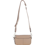 Ashwood Real Leather Flapover Crossbody Bag Parafin: 64295