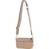 Ashwood Real Leather Flapover Crossbody Bag Parafin: 64295