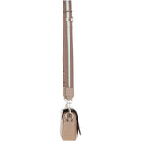 Ashwood Real Leather Flapover Crossbody Bag Parafin: 64295