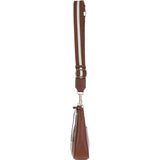 Ashwood Real Leather Crossbody Bag with Webbing Strap 2 Tone Tan: 64296