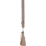 Ashwood Real Leather Crossbody Bag with Webbing Strap Parafin: 64296