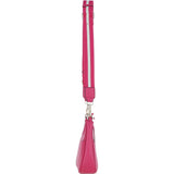 Ashwood Real Leather Crossbody Bag with Webbing Strap Raspberry Sorbet: 64296