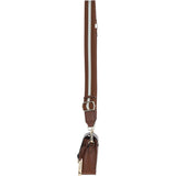 Ashwood Real Leather Small Crossbody Bag 2 Tone Tan: 64297