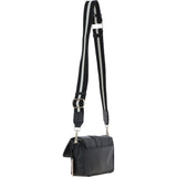 Ashwood Real Leather Small Crossbody Bag Black: 64297