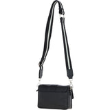 Ashwood Real Leather Small Crossbody Bag Black: 64297