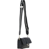 Ashwood Real Leather Small Crossbody Bag Black: 64297