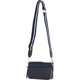 Ashwood Real Leather Small Crossbody Bag Cotswold Navy: 64297