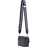 Ashwood Real Leather Small Crossbody Bag Cotswold Navy: 64297