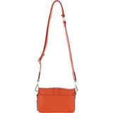 Ashwood Real Leather Small Crossbody Bag Mandarin: 64297