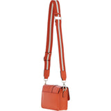 Ashwood Real Leather Small Crossbody Bag Mandarin: 64297