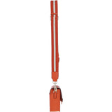 Ashwood Real Leather Small Crossbody Bag Mandarin: 64297
