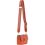Ashwood Real Leather Small Crossbody Bag Mandarin: 64297