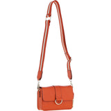 Ashwood Real Leather Small Crossbody Bag Mandarin: 64297