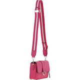 Ashwood Real Leather Small Crossbody Bag Raspberry Sorbet: 64297