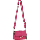 Ashwood Real Leather Small Crossbody Bag Raspberry Sorbet: 64297