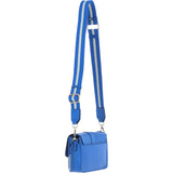 Ashwood Real Leather Small Crossbody Bag Sodalite Blue: 64297