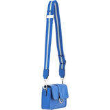 Ashwood Real Leather Small Crossbody Bag Sodalite Blue: 64297