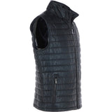 Trapper Men’s Leather Vest Navy: 7950-vest