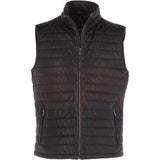 Trapper Men’s Leather Vest Red/Brown: 7950-vest