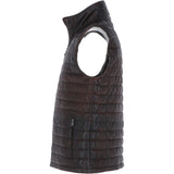 Trapper Men’s Leather Vest Red/Brown: 7950-vest
