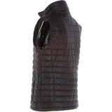 Trapper Men’s Leather Vest Red/Brown: 7950-vest