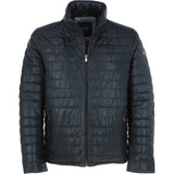 Men's Leather Jacket Charcoal: 7950 jacket