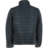 Men's Leather Jacket Charcoal: 7950 jacket