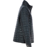 Men's Leather Jacket Charcoal: 7950 jacket