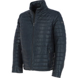 Men's Leather Jacket Midnight Blue: 7950 jacket