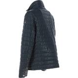 Men's Leather Jacket Midnight Blue: 7950 jacket