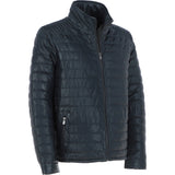 Men's Leather Jacket Midnight Blue: 7950 jacket