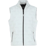 Trapper Men’s Leather Vest White: 7956-vest