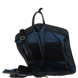 Mens Michigan Leather Suit Carrier Black: 8145