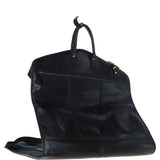 Mens Michigan Leather Suit Carrier Black: 8145