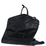 Mens Michigan Leather Suit Carrier Black: 8145